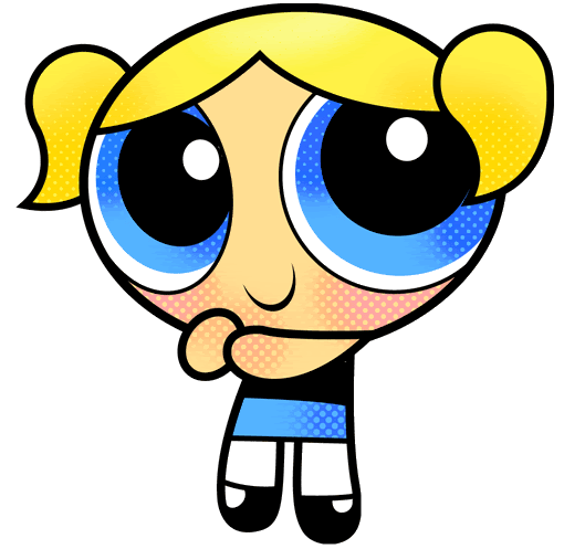 Bubbles From The Power Puff Girls