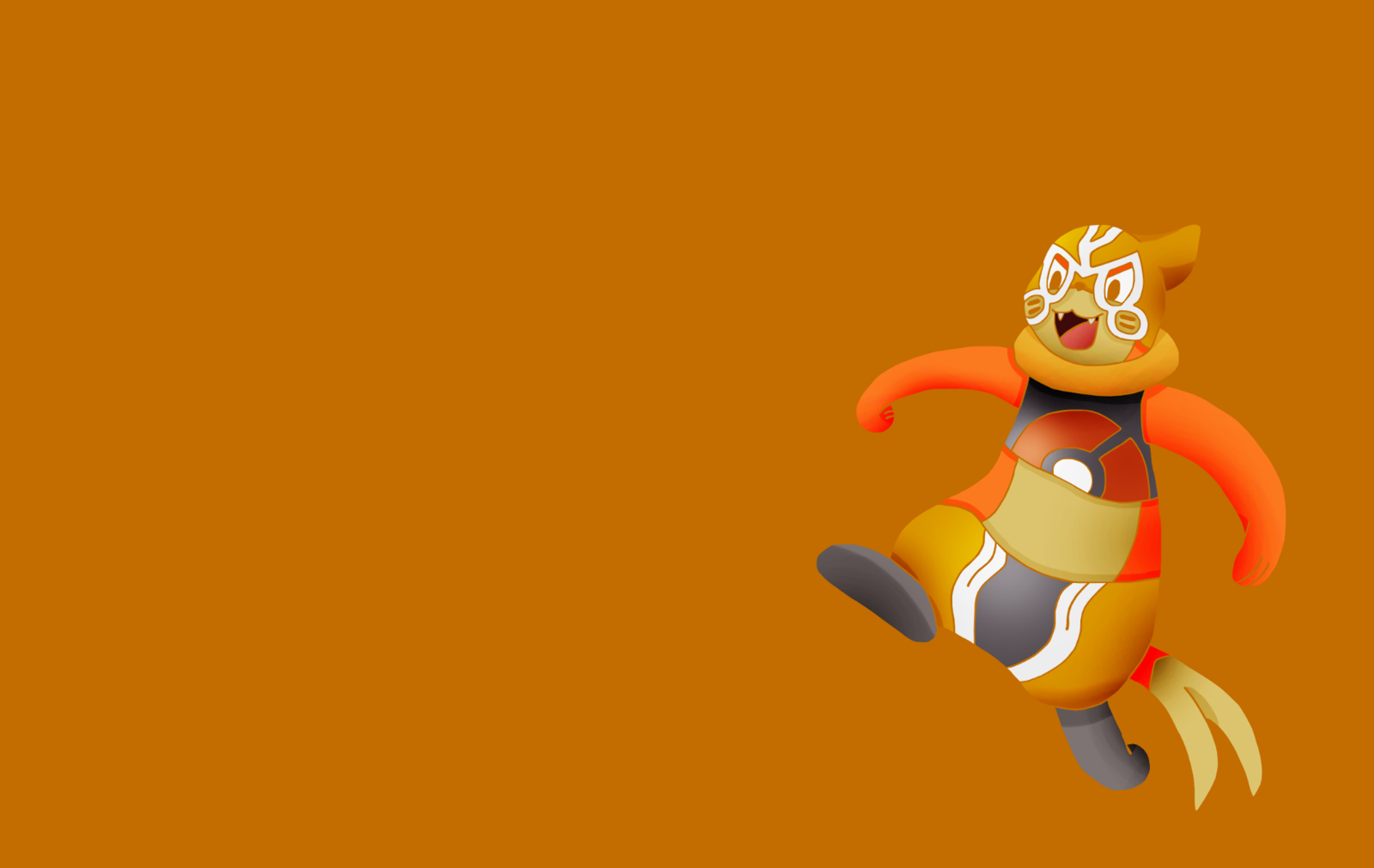 Lucha Libre Cosplay Buizel Wallpaper By Pokemon Traceur