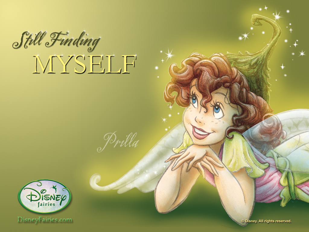 Prilla Wallpaper Disney Fairies