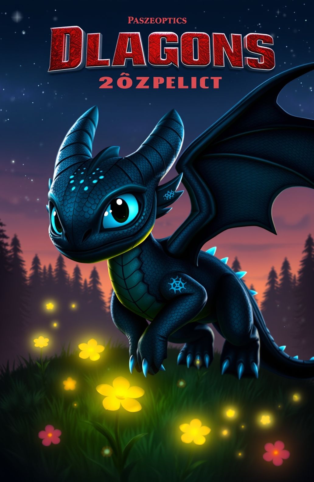 Alpha Toothless Wallpaper