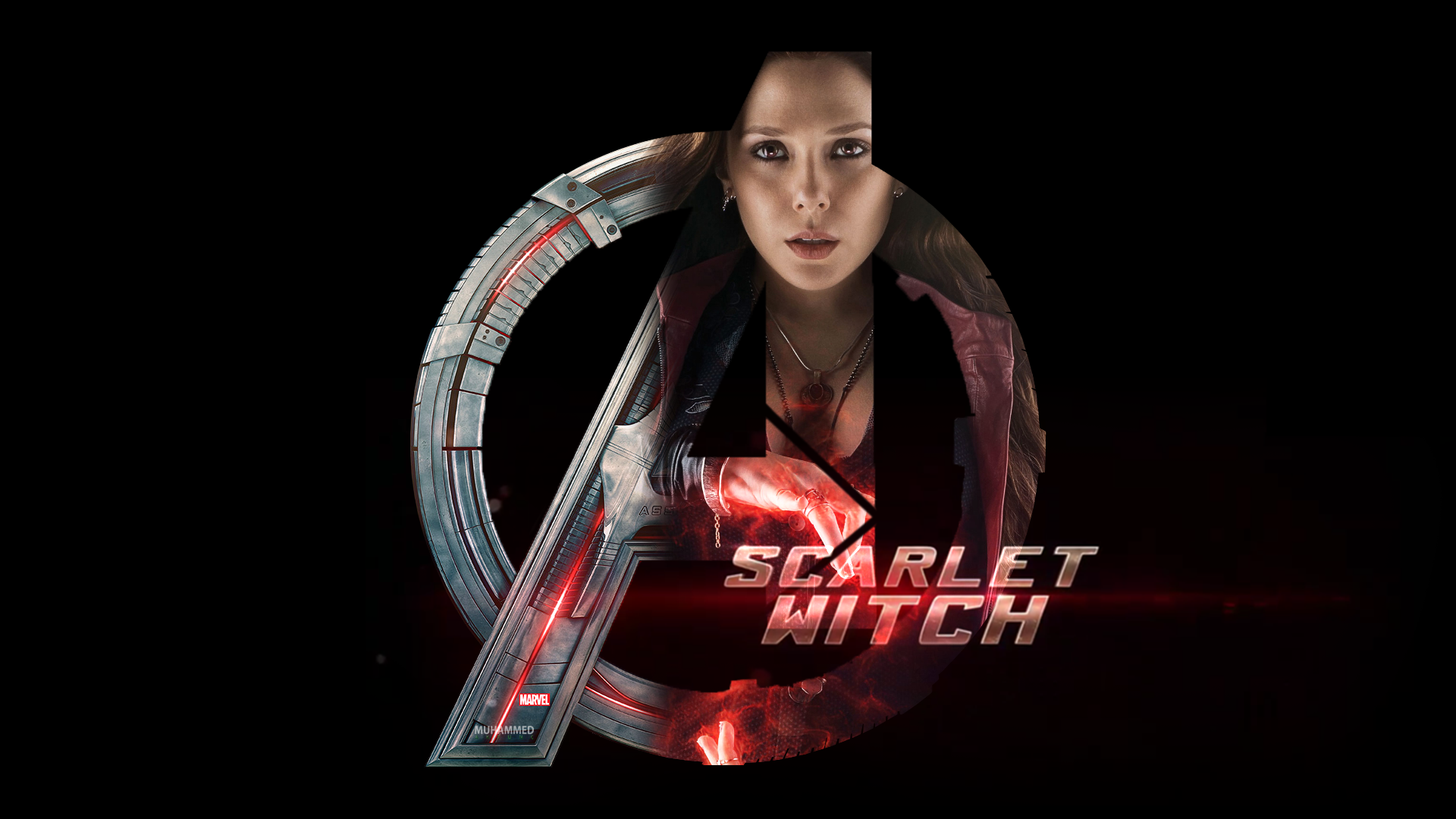  Avengers Age of Ultron Scarlet Witch by muhammedaktunc on