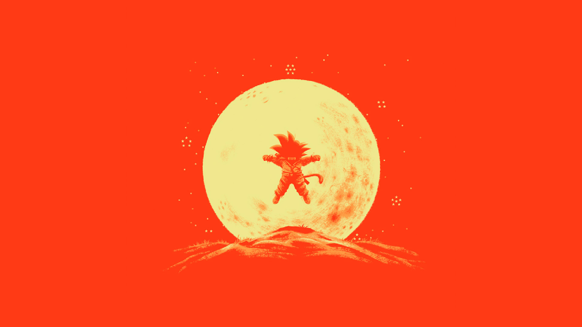 Goku Wallpaper That Was On Front Earlier