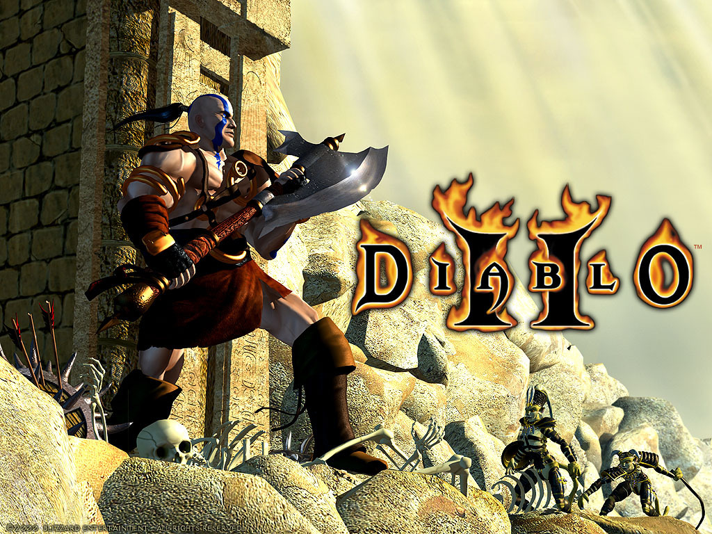 Diablo 2 resurrected HD wallpapers  Pxfuel