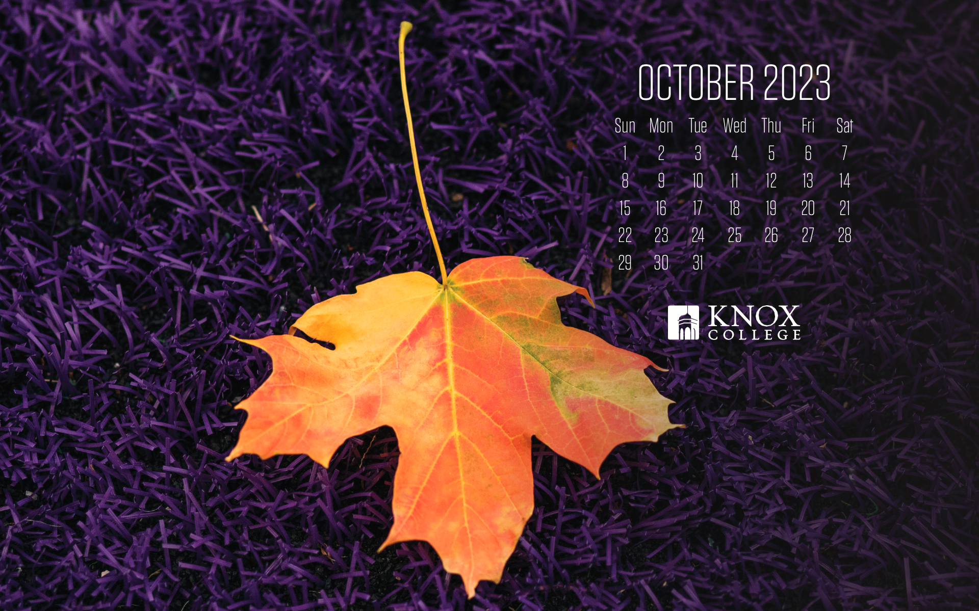 2023 Knox Calendar   Alumni   Knox College