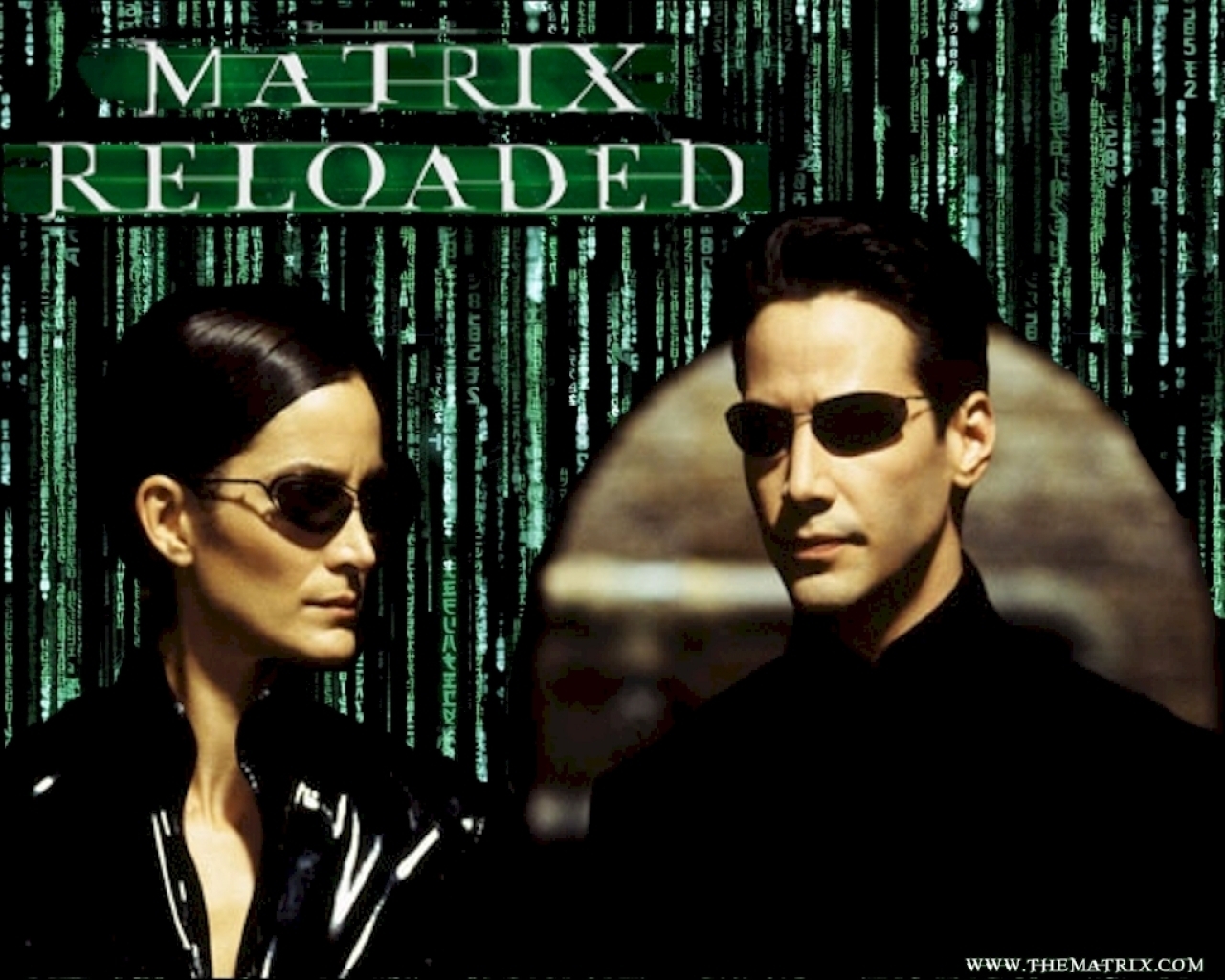 Neo And Trinity The Matrix Wallpaper