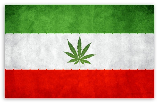 Weed Wallpaper HD Desktop Iran Weeds Flag