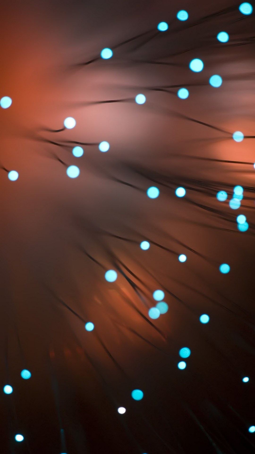Abstract iPhone Plus Wallpaper Vector Lights