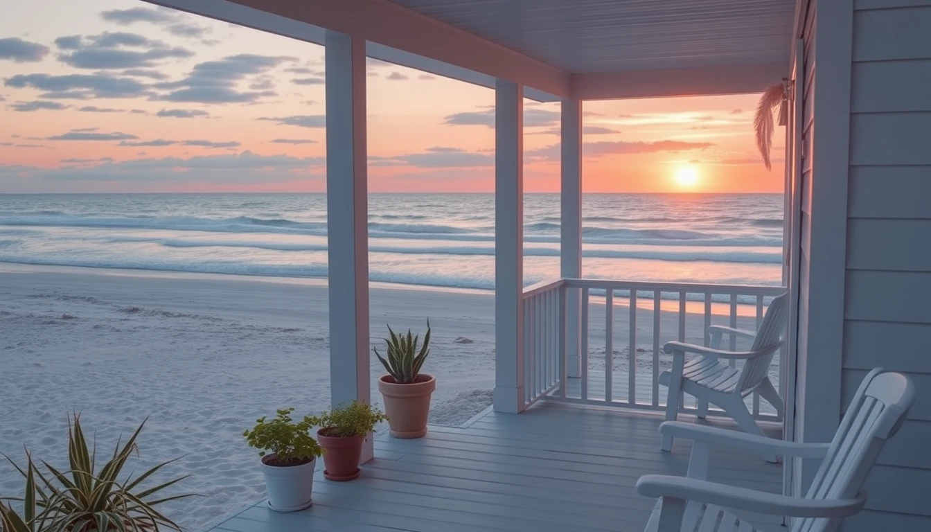 Beachhouse Wallpaper