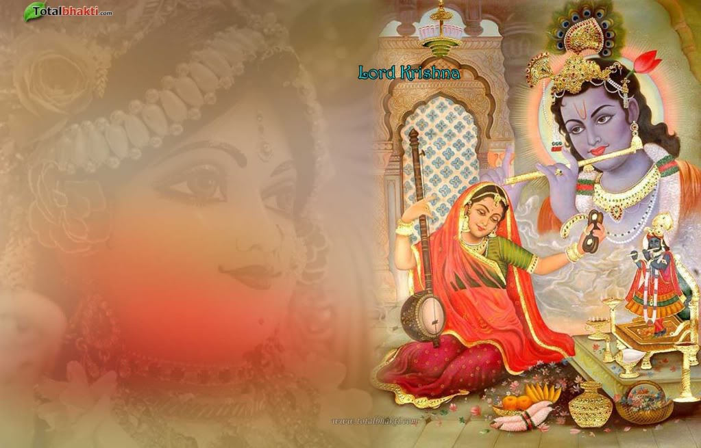 Hindu God Lord Krishna New HD Wallpaper