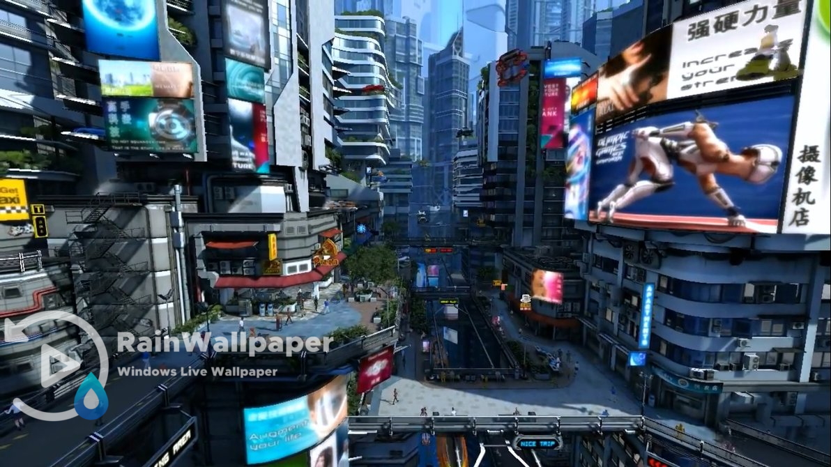 Futuristic City 3d By Jimking