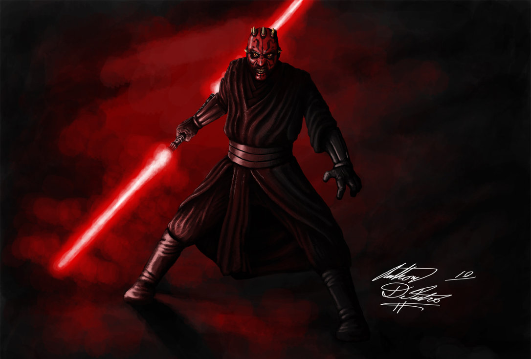 Darth Maul By Torvald2000