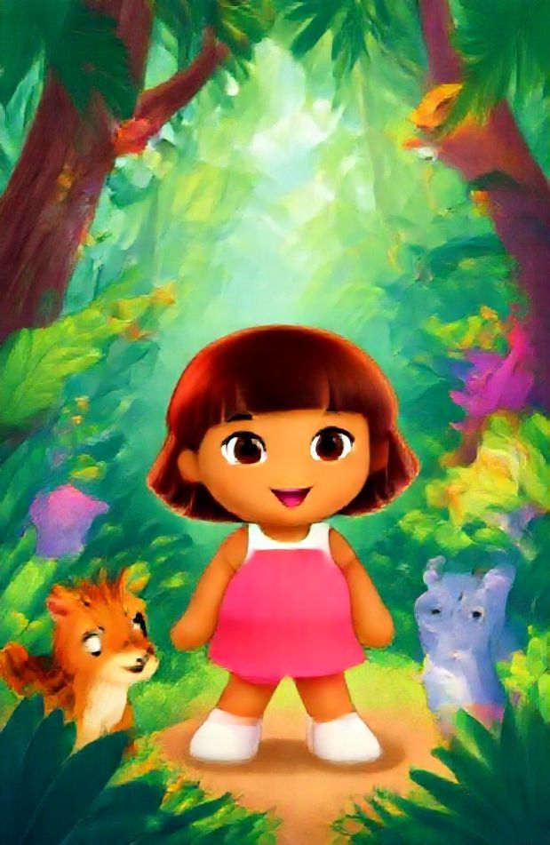 Dora The Explorer Wallpaper