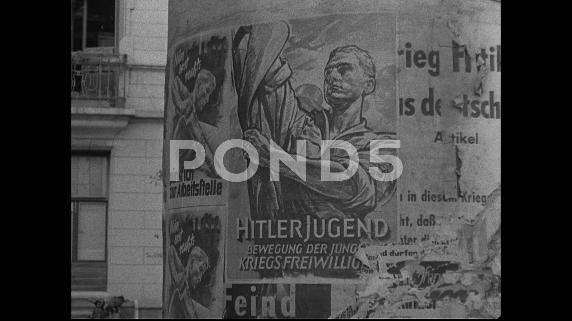 Video Postwar Period National Socialism Symbol