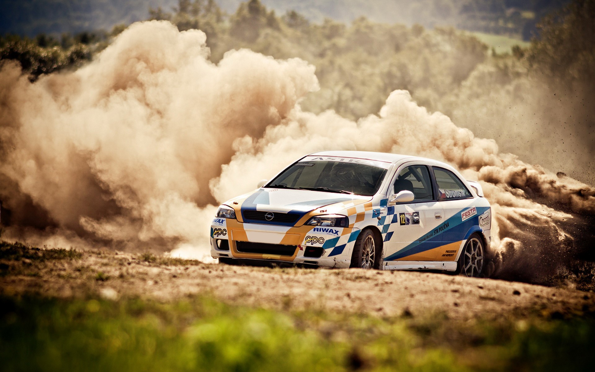 Cars Rally Dirt Racing Wallpaper