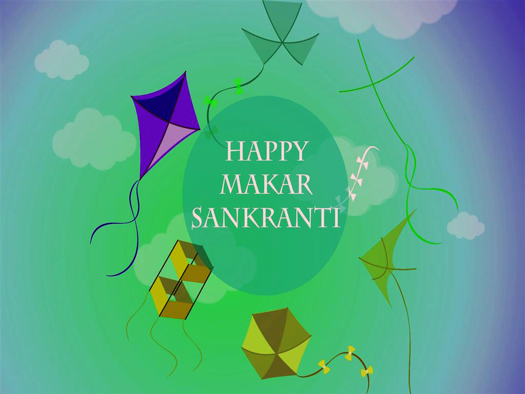 Happy Makar Sankranti Wallpaper Image