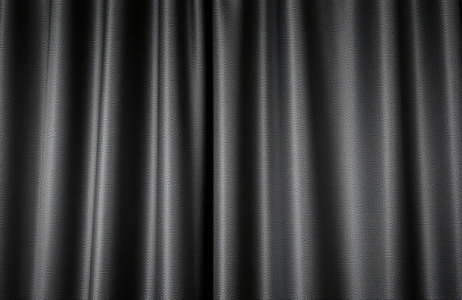 Black Curtain Wallpaper
