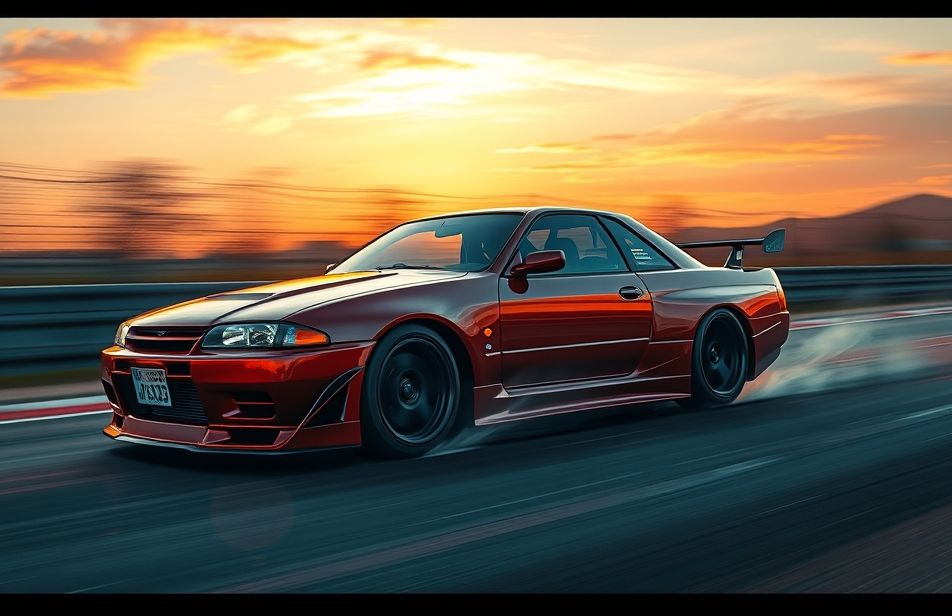 Nissan Skyline Gt R R34 Wallpaper