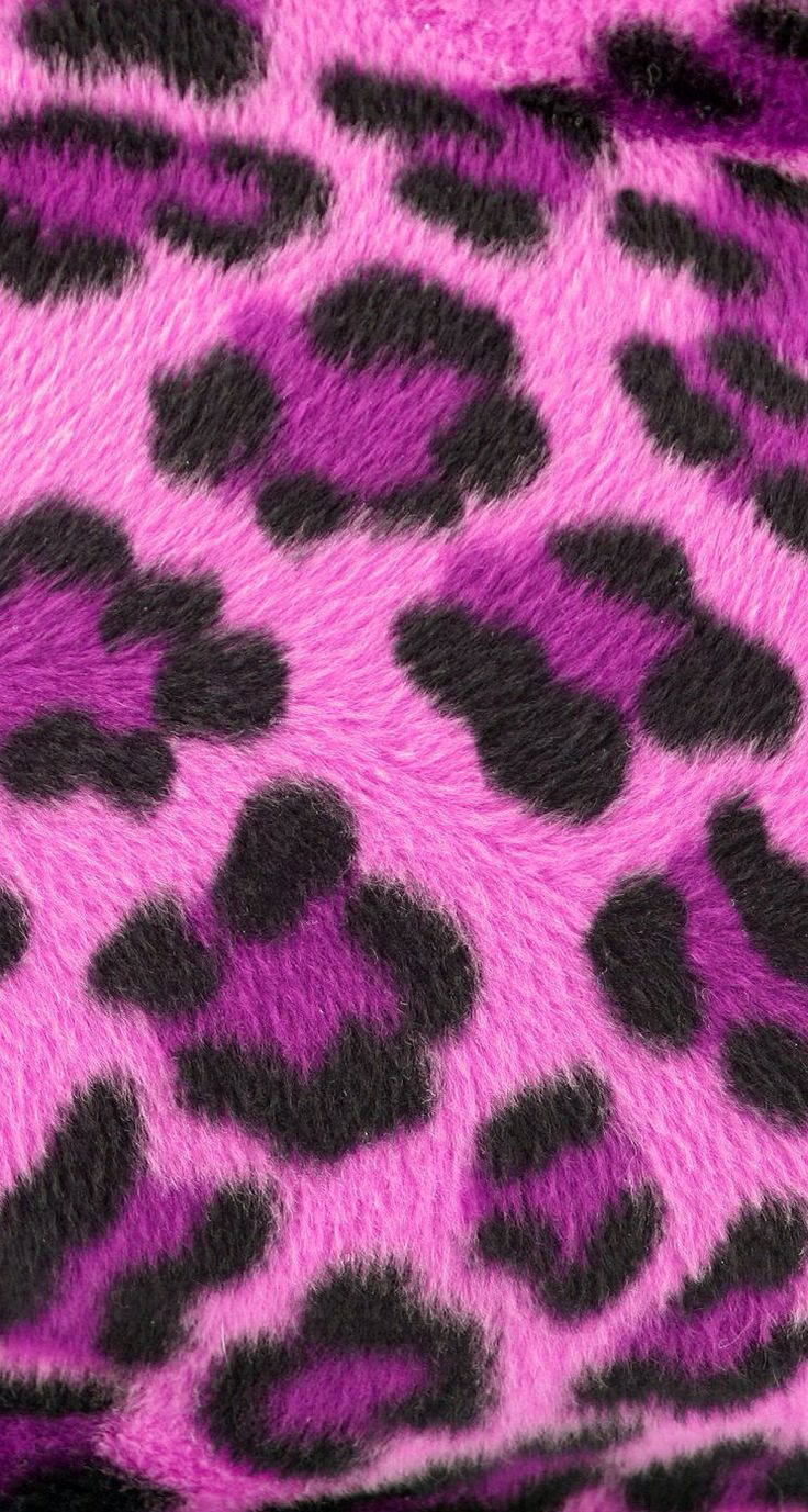Purple Cheetah Spots Fur Wallpaper Mobile9 iPhone