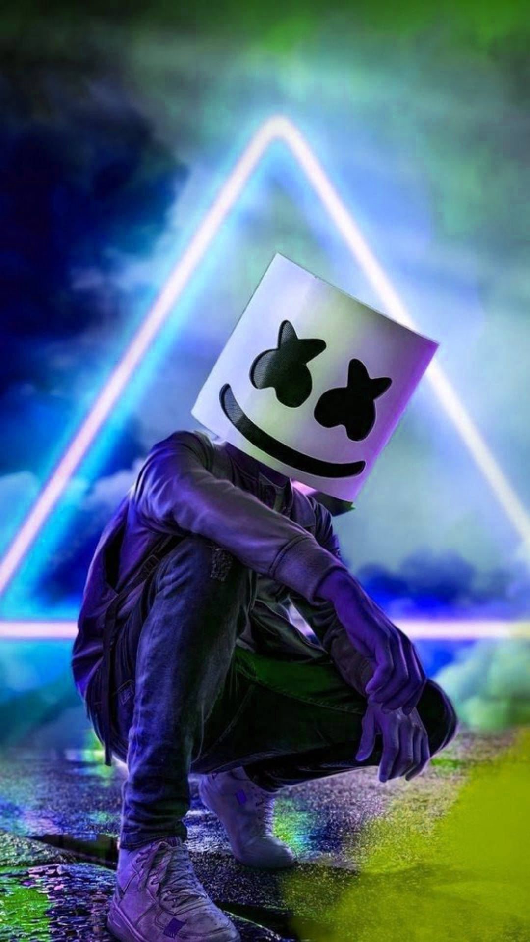 Marshmello iPhone Wallpaper