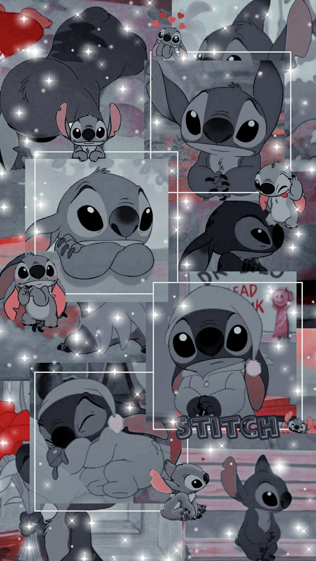 Stitch iPhone Wallpaper