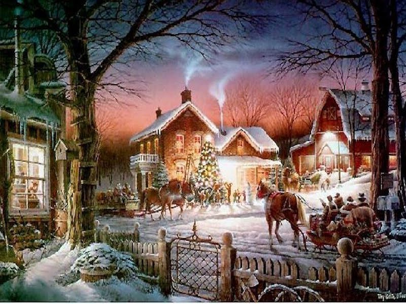 Compartir 58+ imagen christmas farm background - Thcshoanghoatham ...