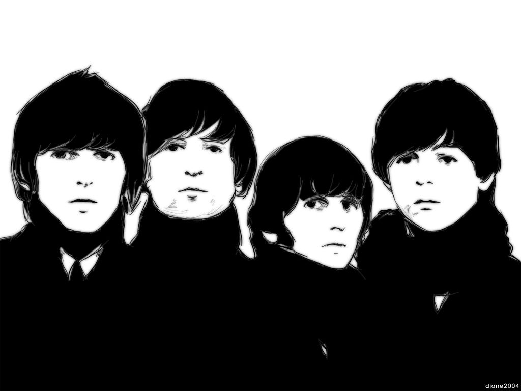 The Beatles Desktop background  B10   Rock Band Wallpapers