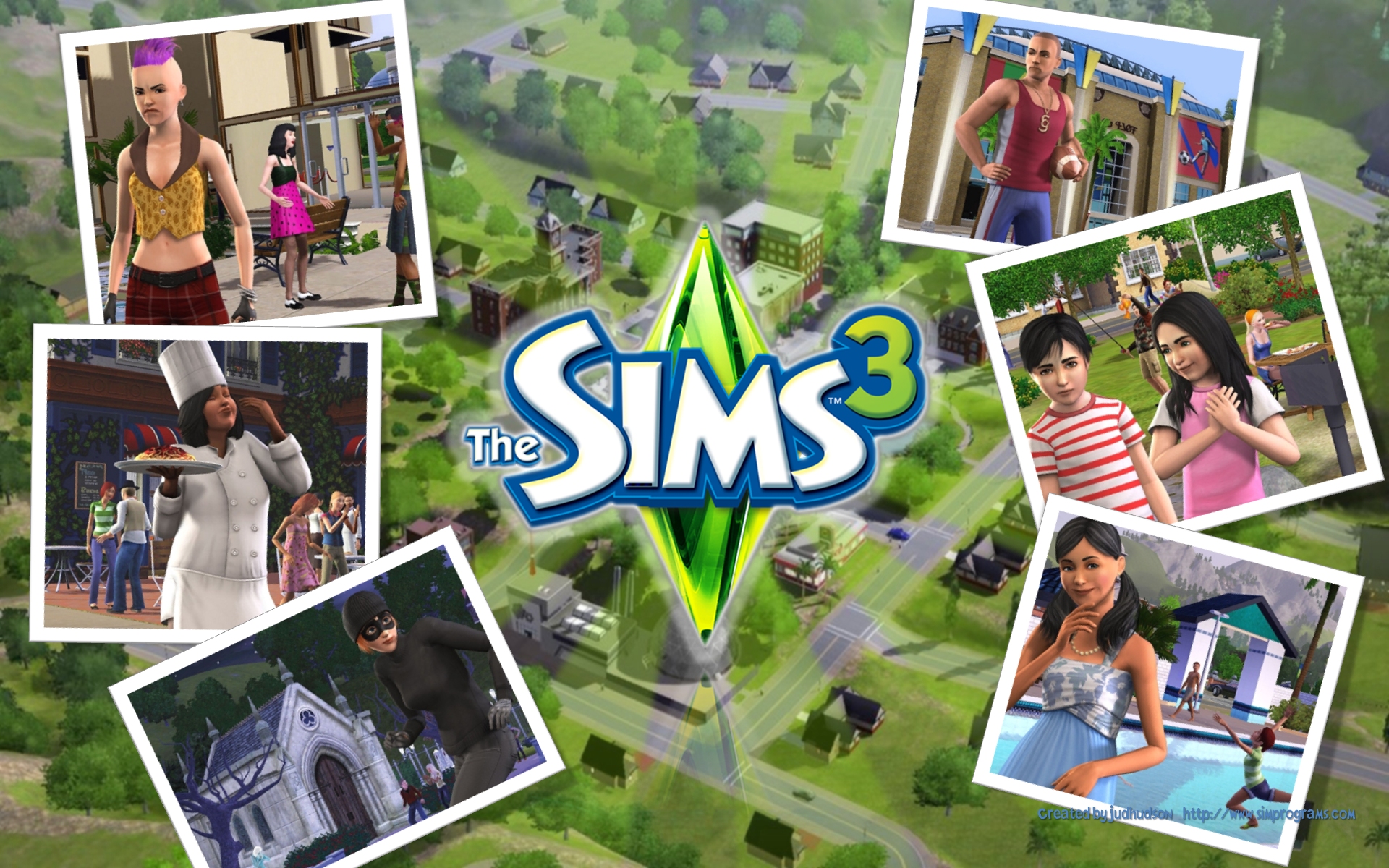 The Sims Wallpaper HD Wallpapere Org