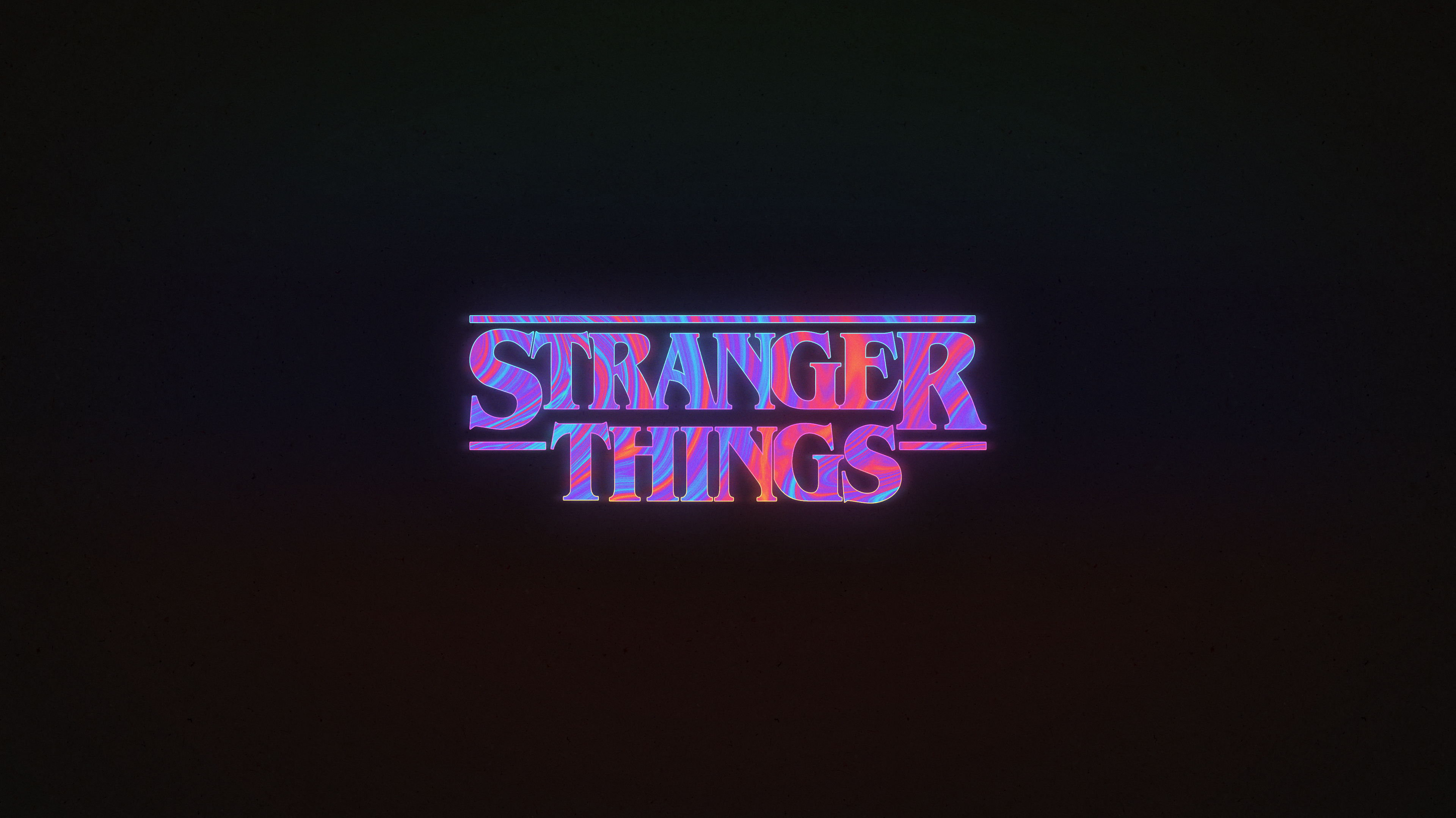 Ink Neon Stranger Things Wallpaper X R Strangerthings