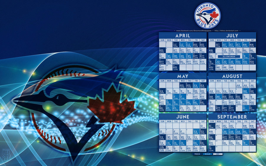 Jays Schedule Wallpaper By Bbboz