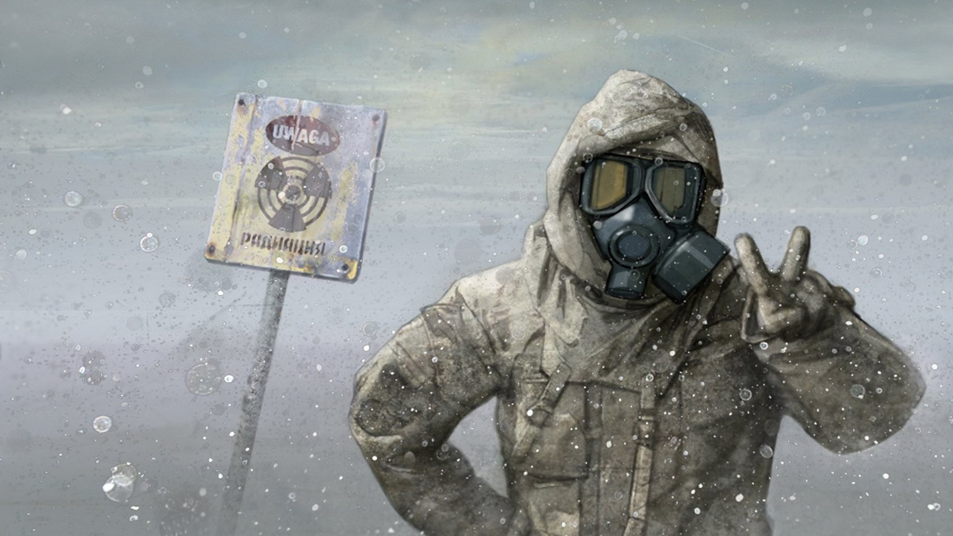 Army Peace Wallpaper Apocalypse Gas Masks