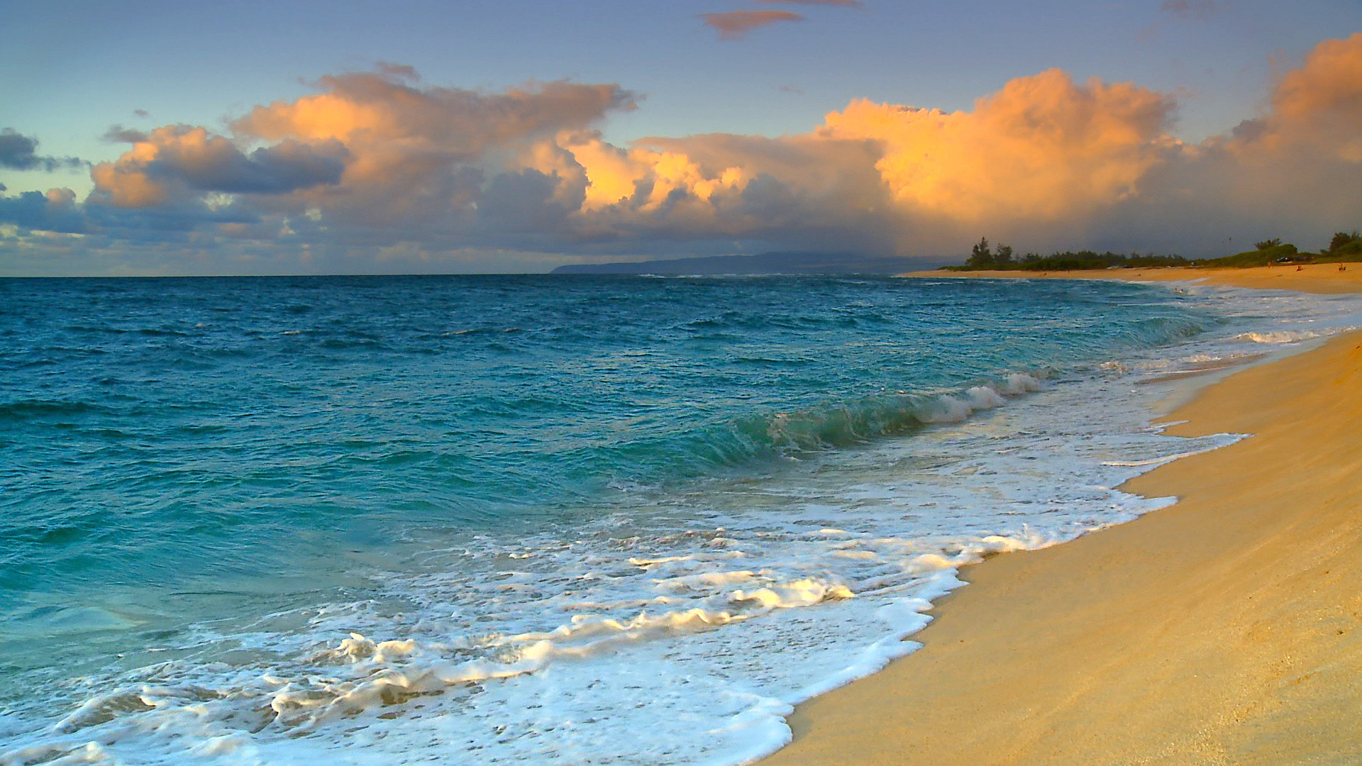 Ke lki Beach Oahu Hawaii Beaches 2K wallpaper hdwallpaper desktop  Hawaii  beaches Beach Sunsets hawaii