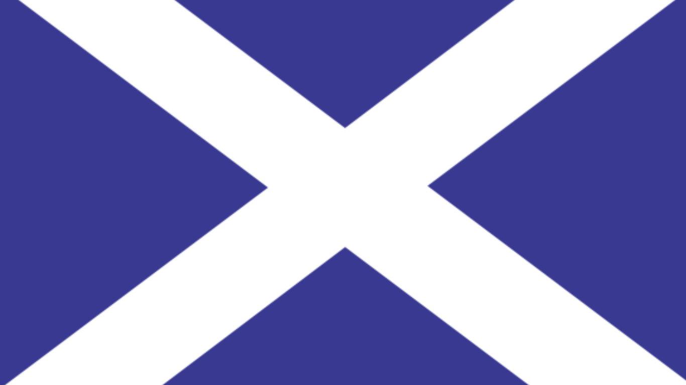 Scottish Flag Wallpaper