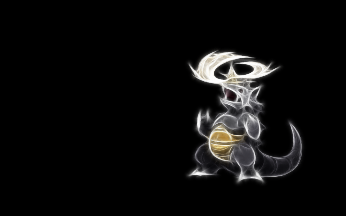 Pokemon Black Wallpaper Background Rhydon