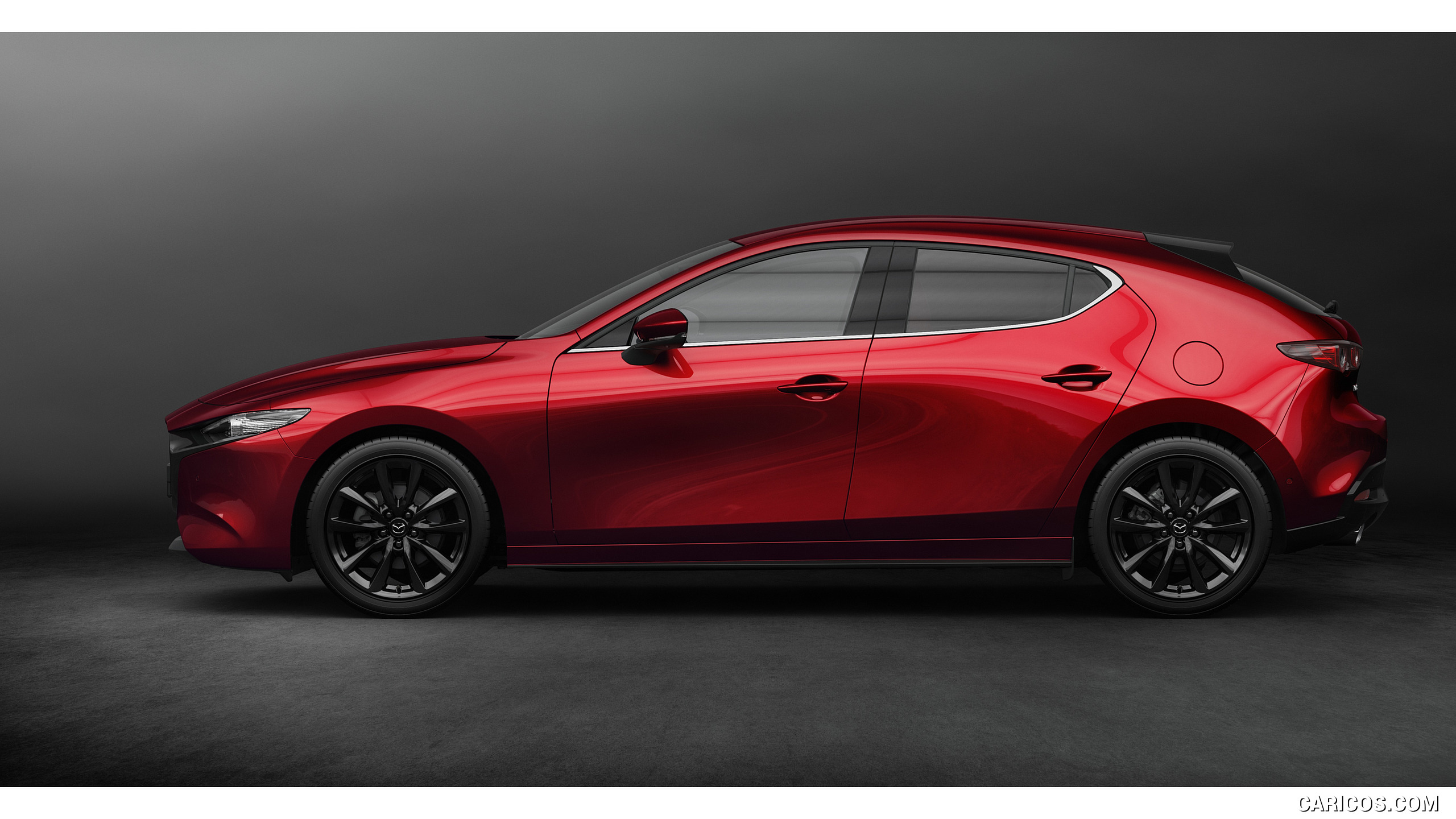 Free download 2019 Mazda3 Hatchback Side HD Wallpaper 25 [2560x1440 ...
