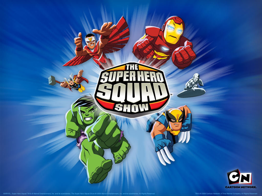 Super Tastic Superhero Squad Wallpaper