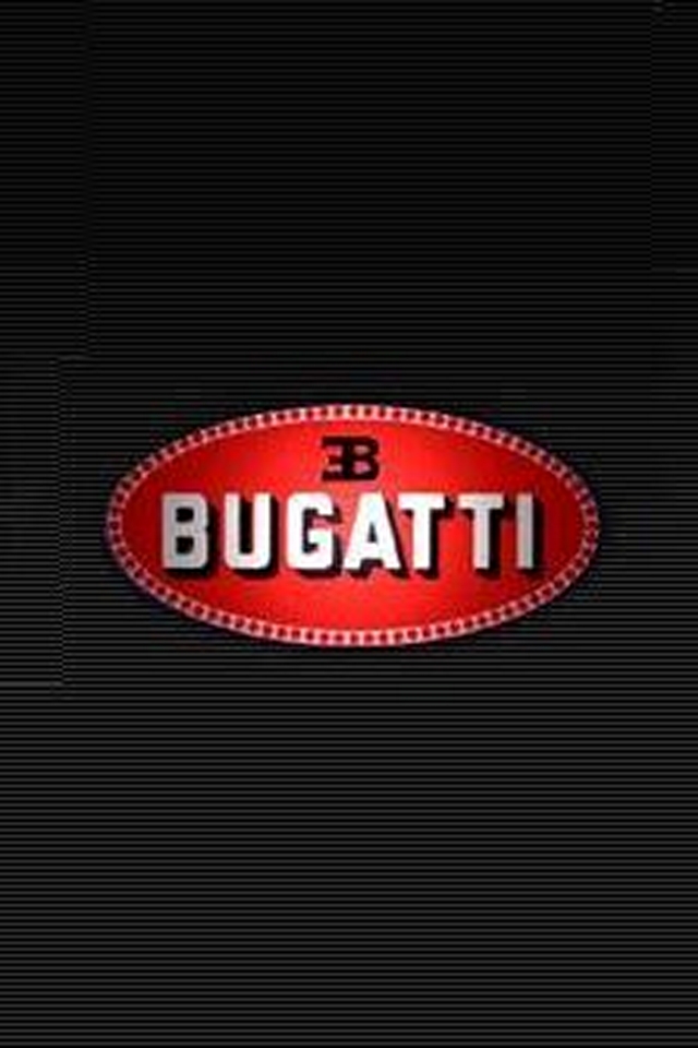 Bugatti Veyron Logo iPhone Ipod Touch Android Wallpaper