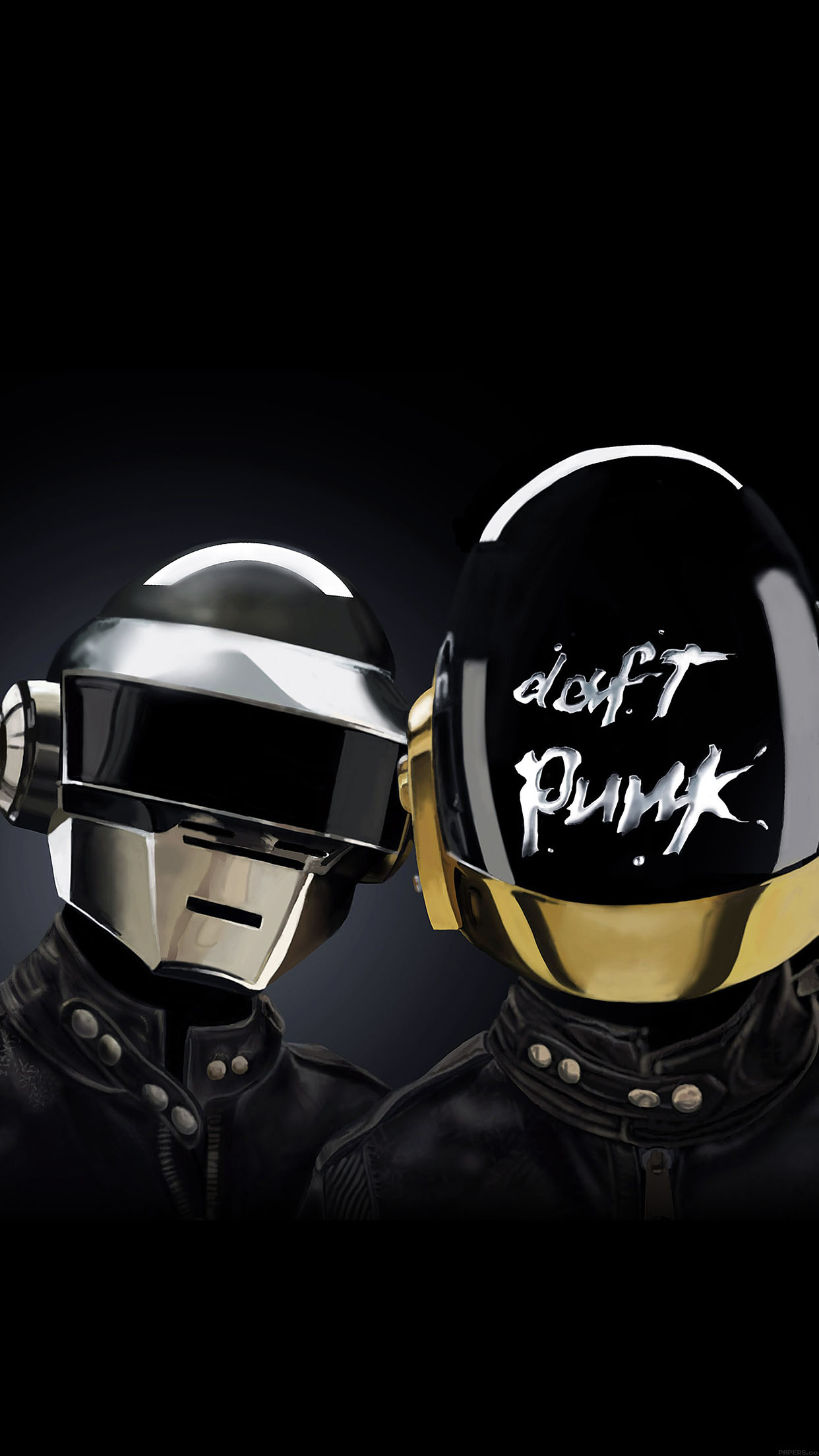 Daft Punk iPhone Wallpaper HD