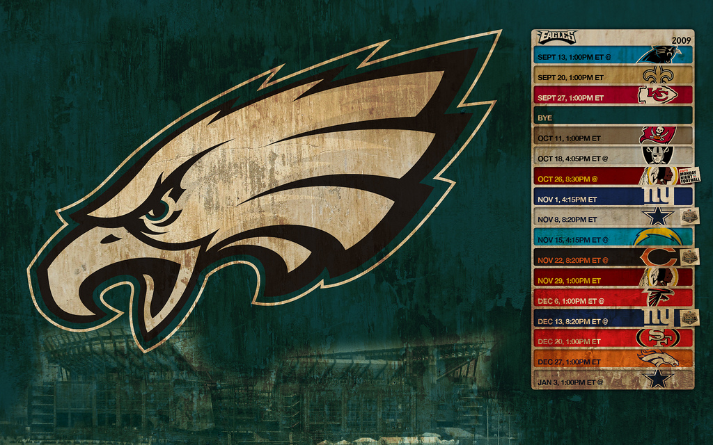 Eagles Schedule Wallpaper A Photo On Iver