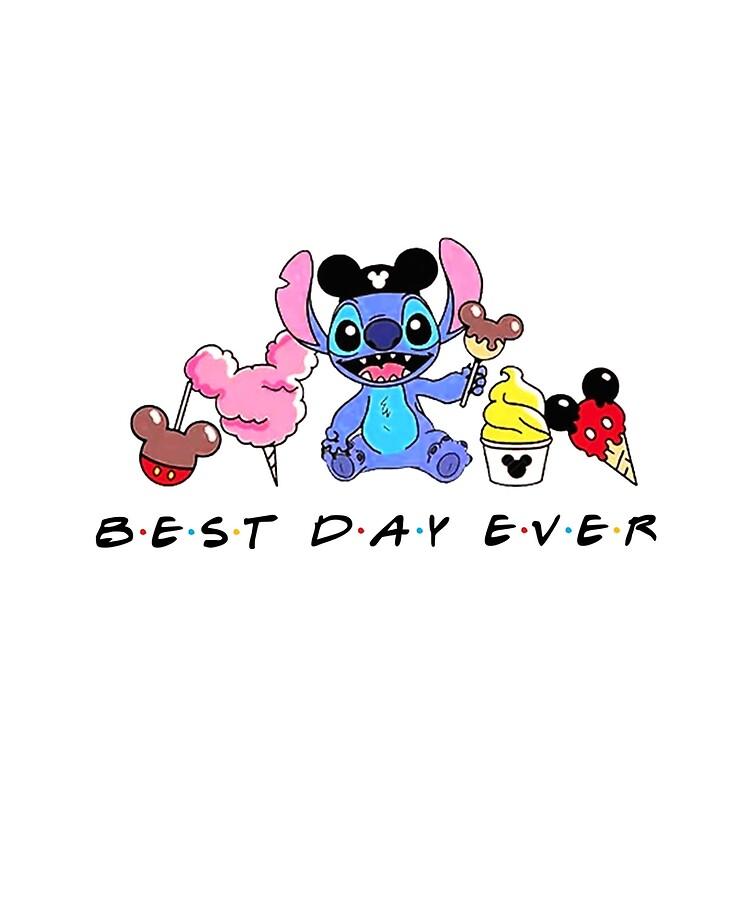 Best Day Ever Stitch Lilo iPad Case Skin For Sale By