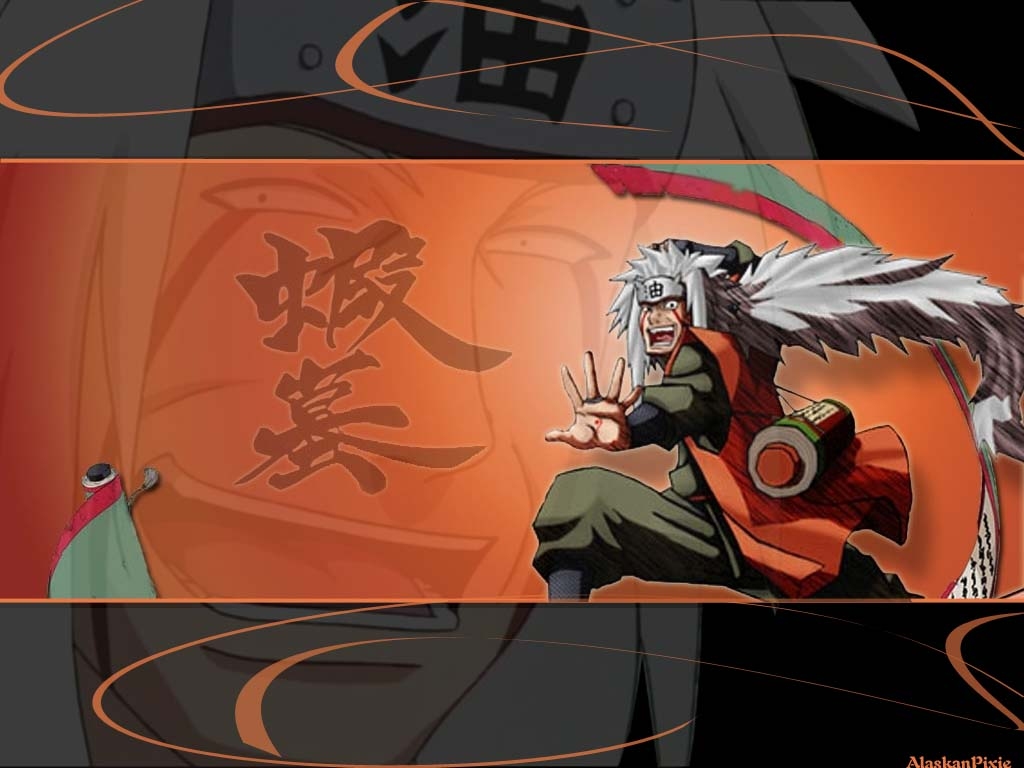 Jiraiya Naruto Wallpaper