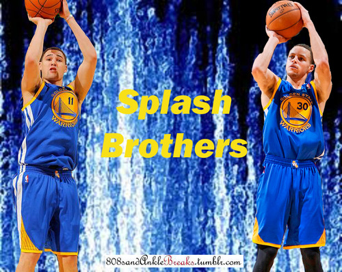 Splash Brothers Nba Splash brothers is a pretty