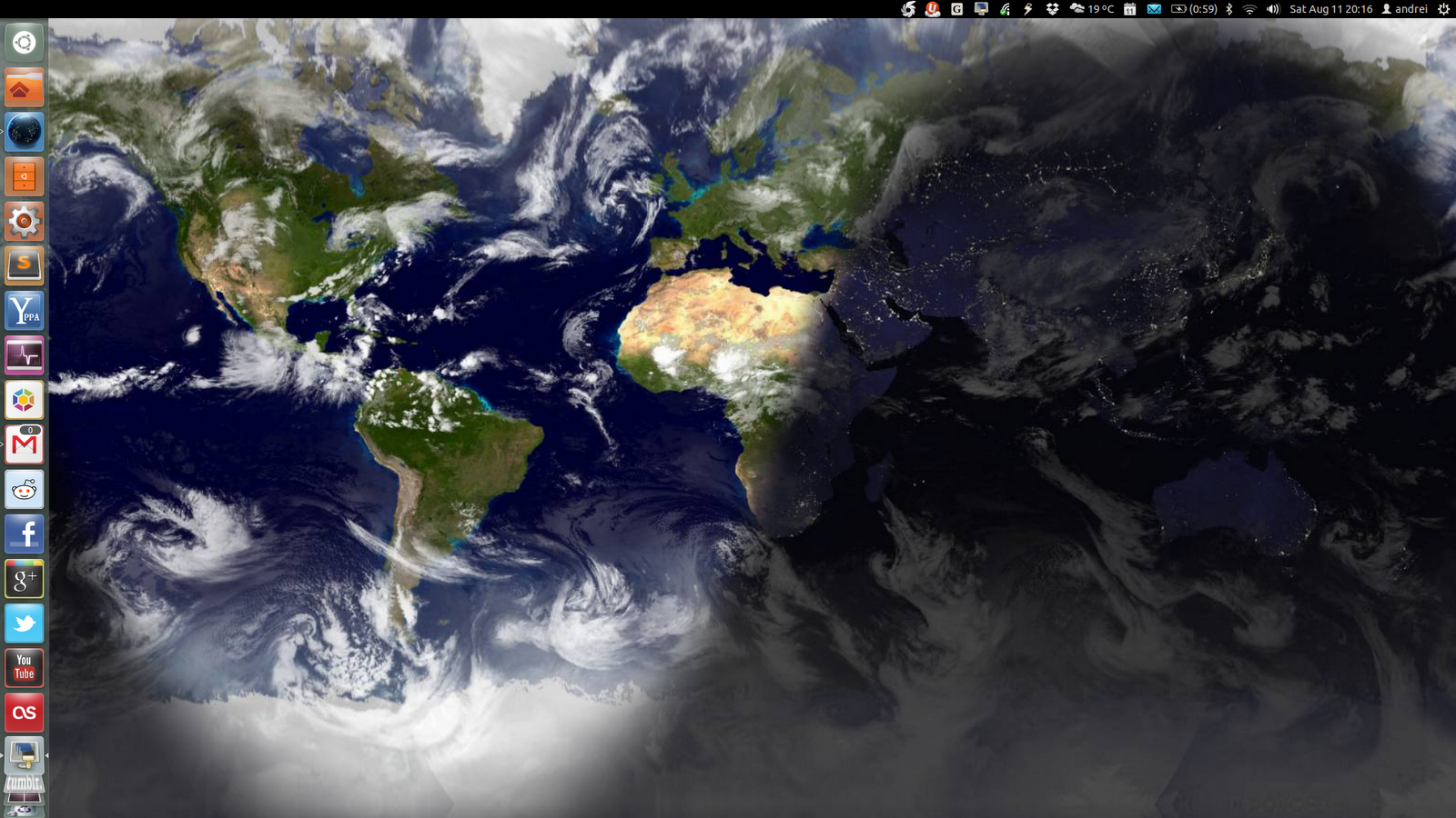 Living Earth Desktop Weather & World Clock 1 25