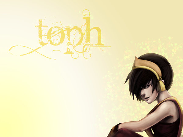 Toph Wallpaper By Annesterling