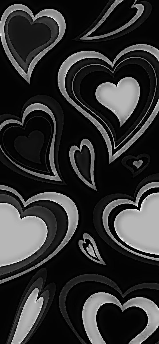 Black Heart W Wallpaper