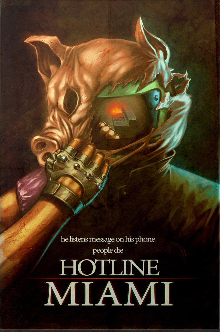 Hotline Miami By Decepticoin