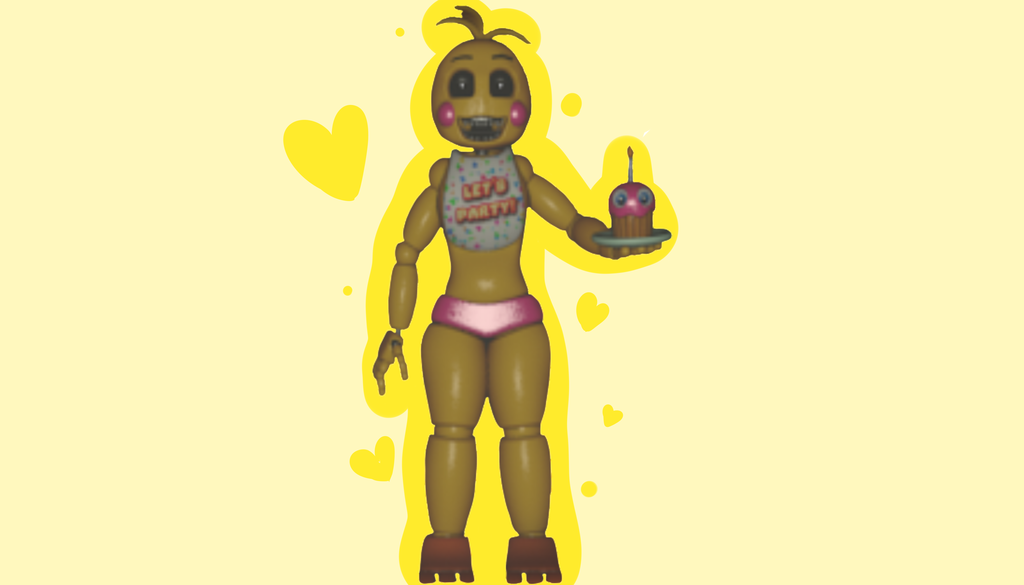 Toy Chica Background By Monsuirahab For