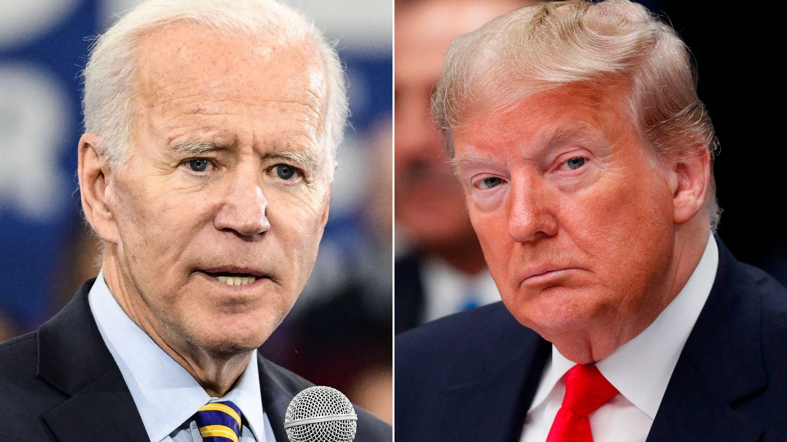 Donald Trump S Challenging Week Happens During One Of Joe Biden