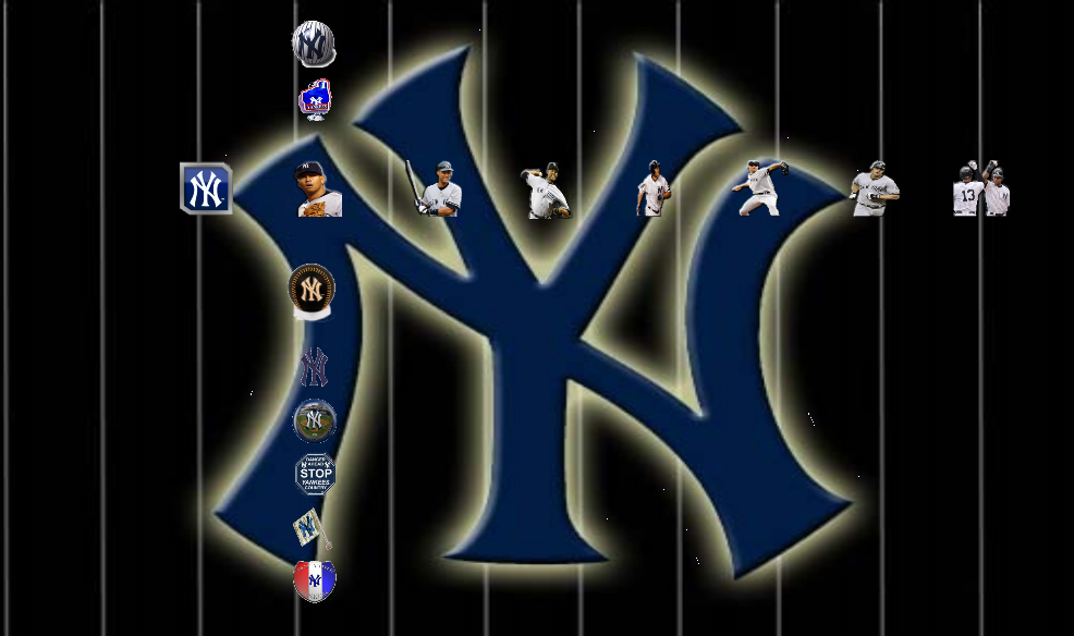 New York Yankee Wallpaper Monalisa S