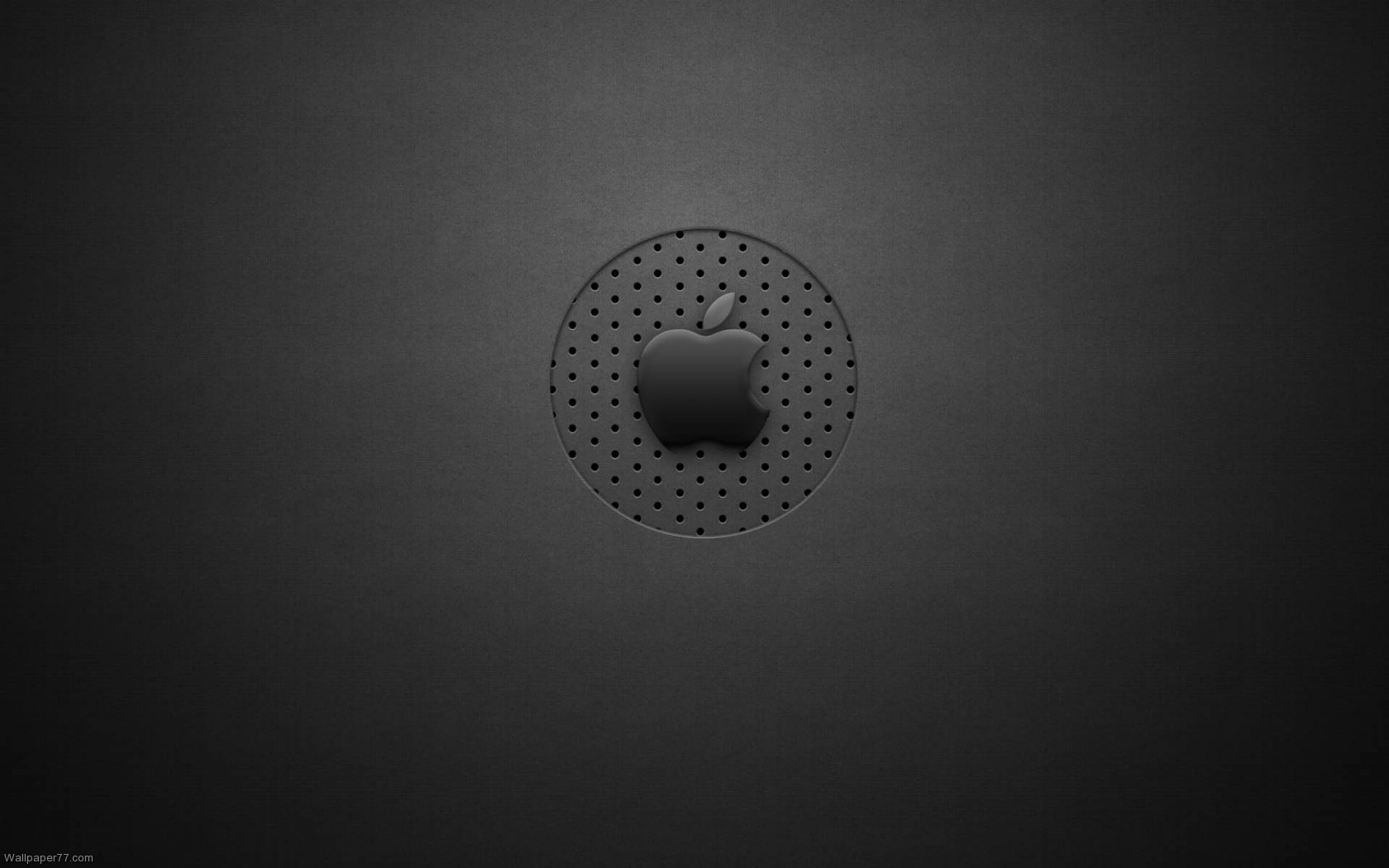 Grey Apple Logo Pixels Wallpaper Tagged