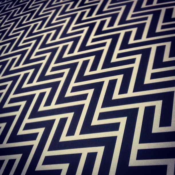 Our Turnkey Chevron Wallpaper Pattern In Black And White Check It Out
